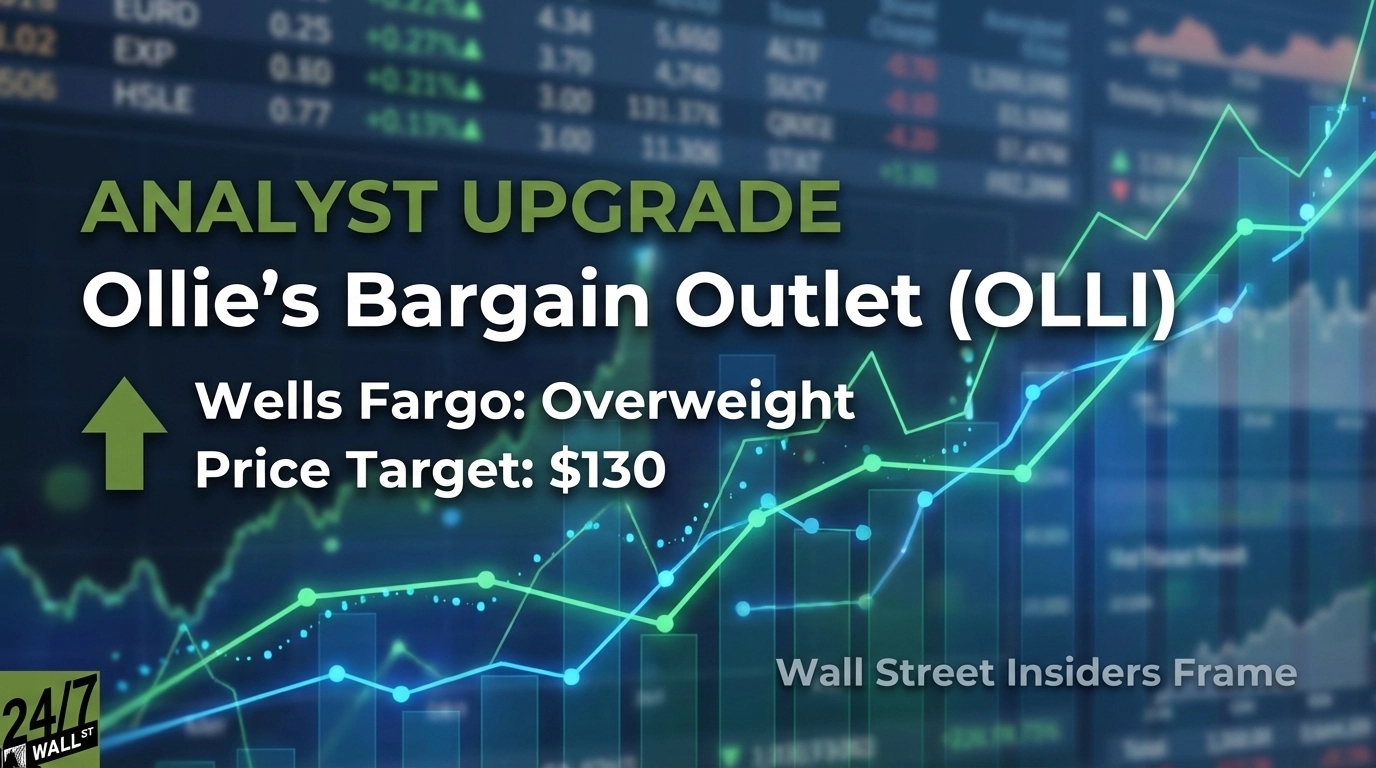 Wells Fargo Adds Ollie's Bargain Outlet to Tactical List With $130 Target