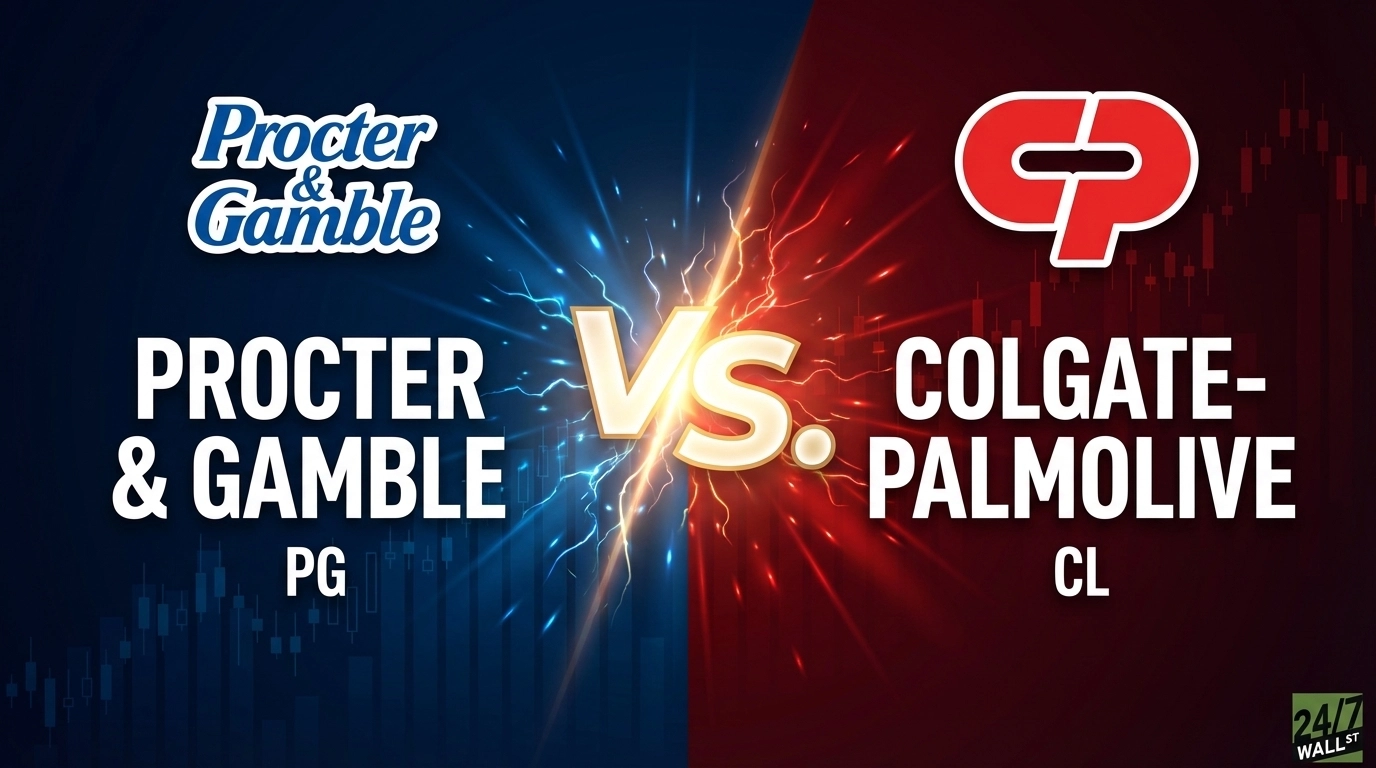 Procter & Gamble vs. Colgate: Which Dividend Stock Rules Them All