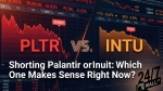 Shorting Palantir or Inuit: Which One Makes Sense Right Now?