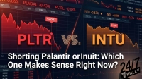 Shorting Palantir or Inuit: Which One Makes Sense Right Now?