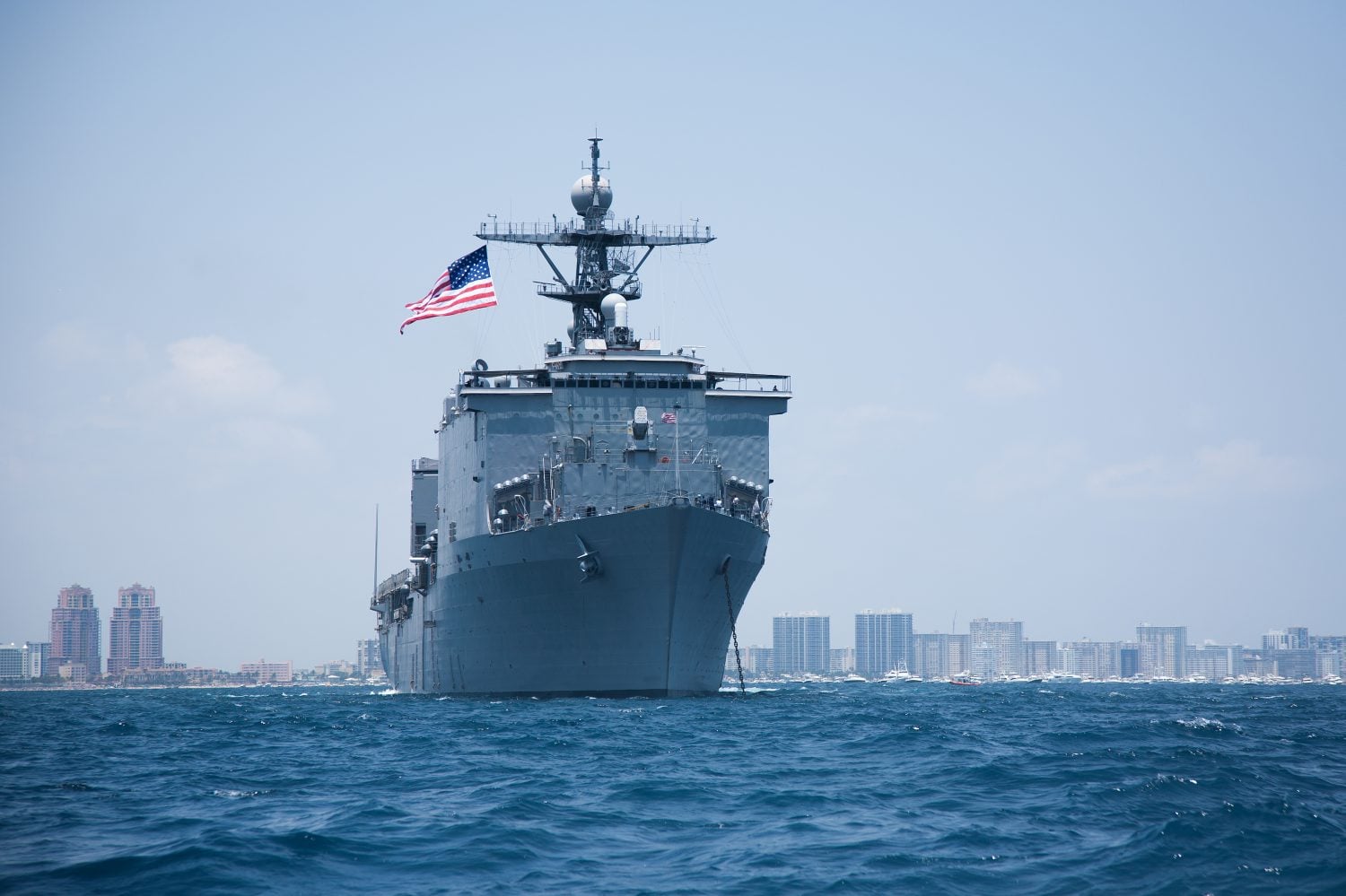 Uss Gunston Hall