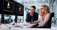 Cyber Attack On Business Computer: Ransomware Malware Threatens Files