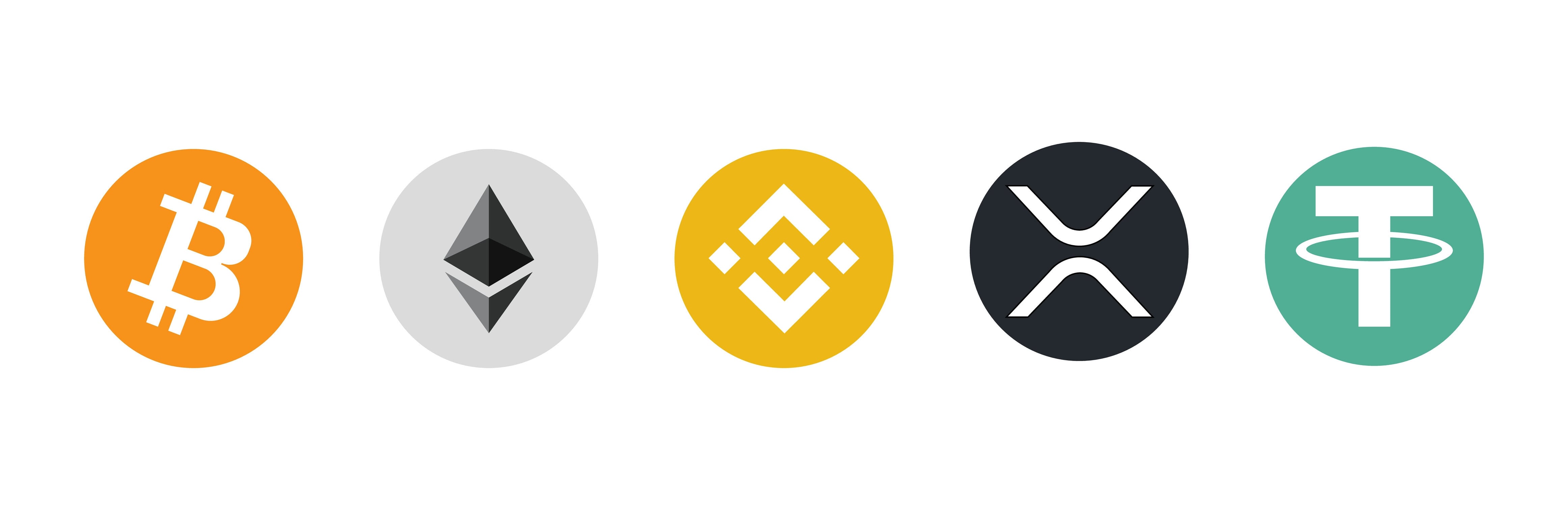 Bitcoin growth, Bitcoin, Ethereum, Binance Coin, XRP, Tether, ripples.