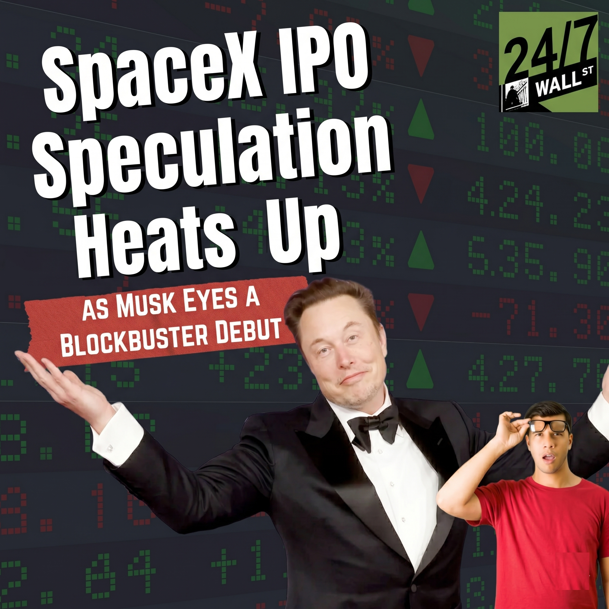SpaceX IPO Will Force Index Funds to Buy $7 Billion in One Day. What Happens to Nasdaq Next.