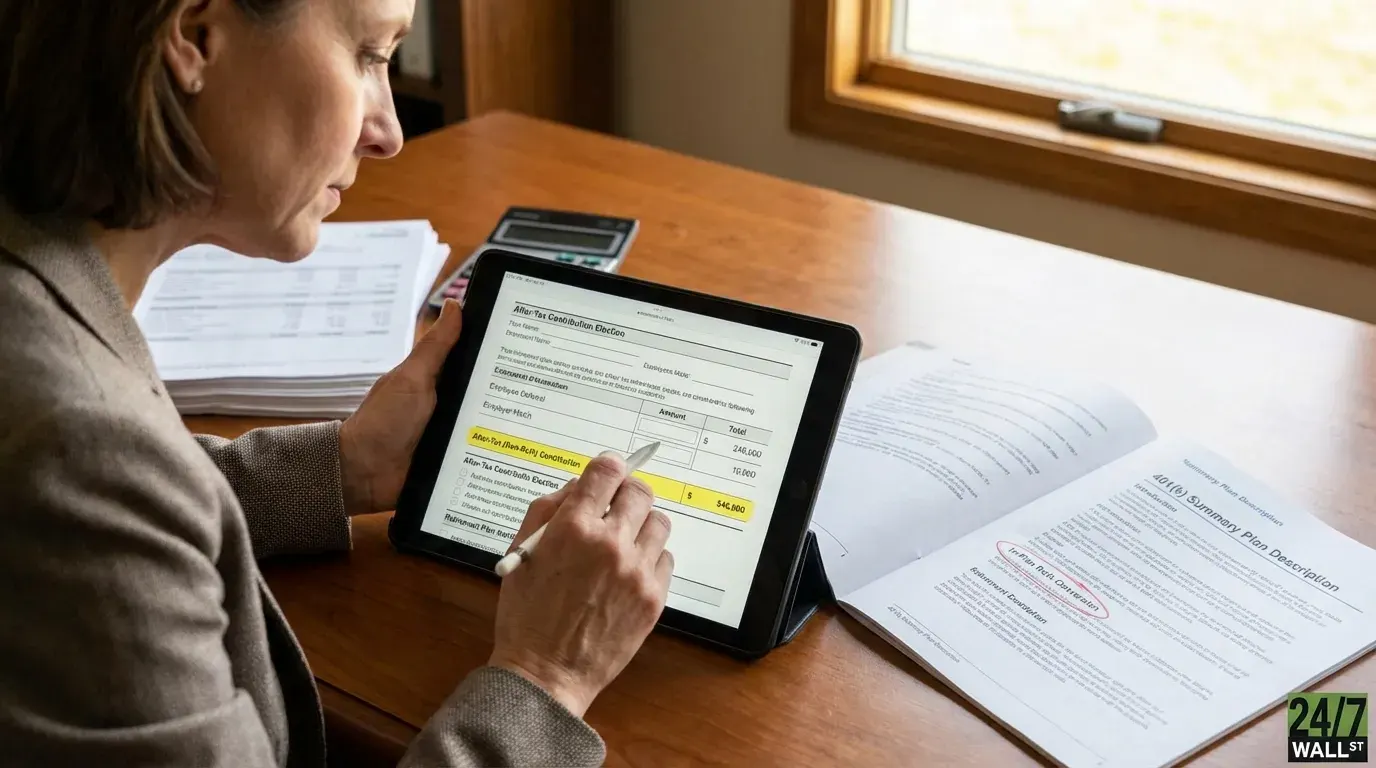 The 401(k) Gap That Lets Wealthy Savers Convert $47,500 to Roth Every Year