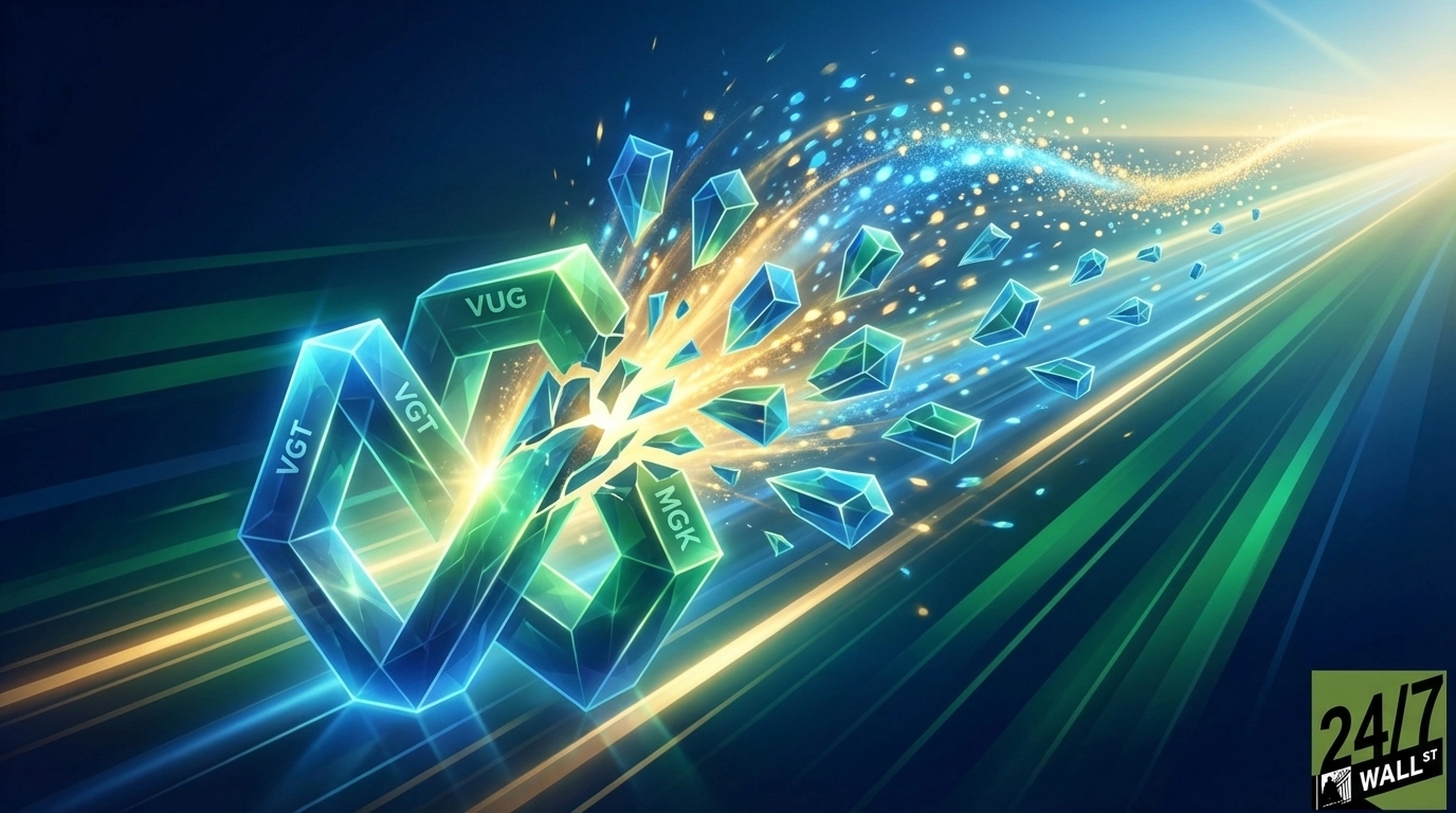 Vanguard Is Splitting VGT, VUG, and MGK on April 21: What It Means for Investors