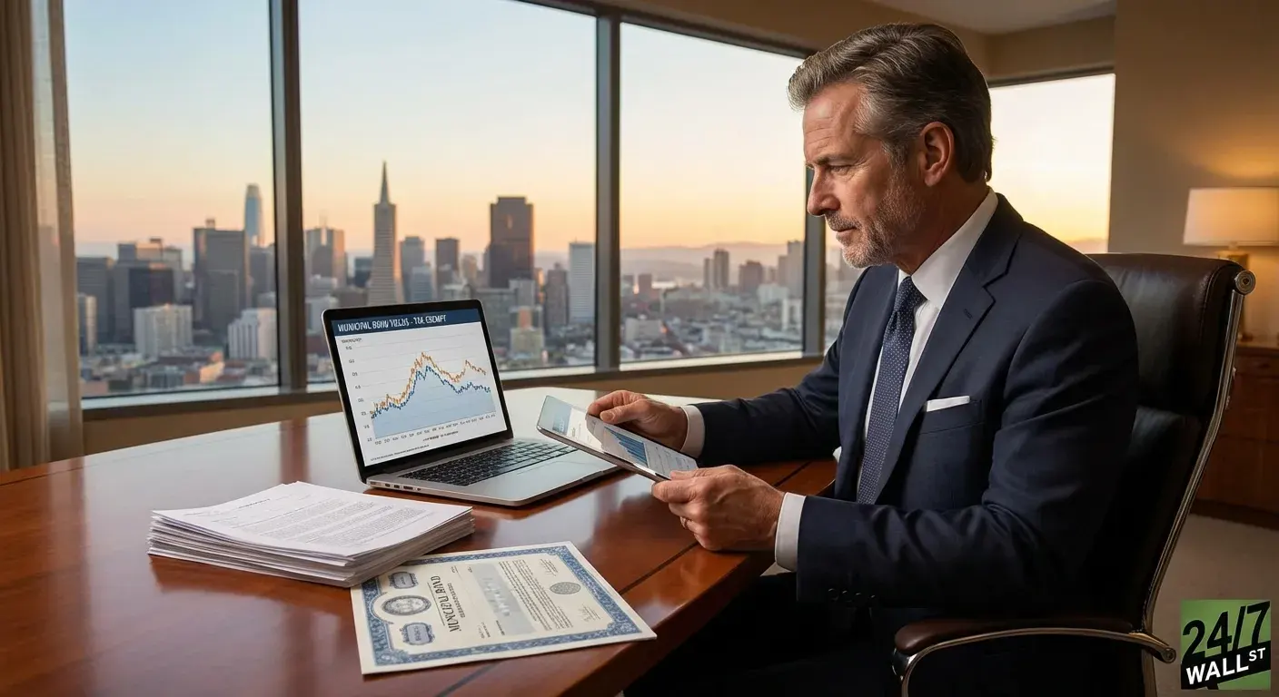 Why Doctors and Lawyers in High-Tax States Are Moving Money Into Muni Bonds as Rates Rise