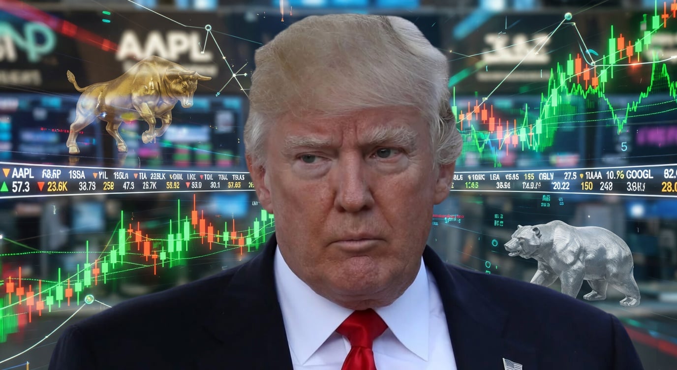 Trump’s Bull Market Is Standing on Shaky Legs. Just 5 Stocks Account for 52% of the S&P’s Gains