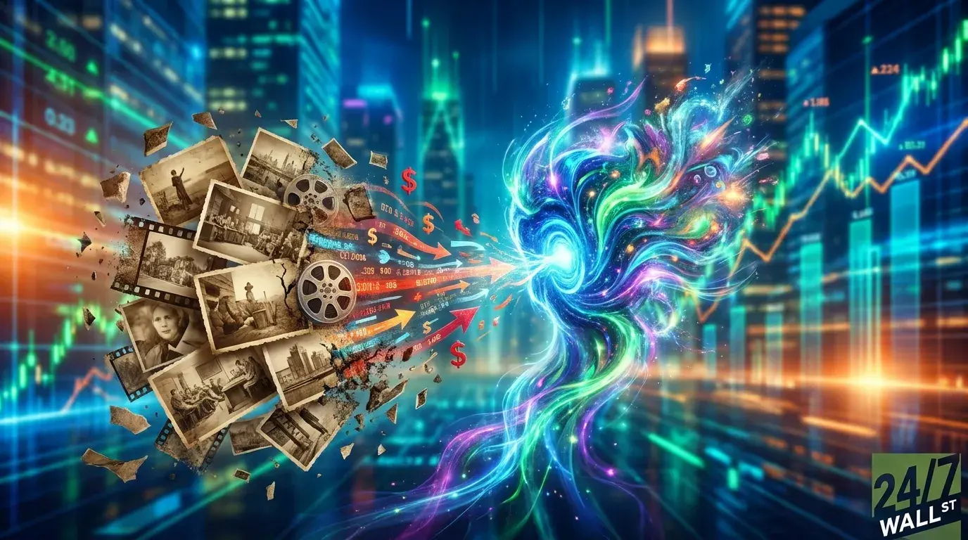 Adobe's Own AI Tool Is Destroying Its Own Stock Photo Business. Management Just Admitted It