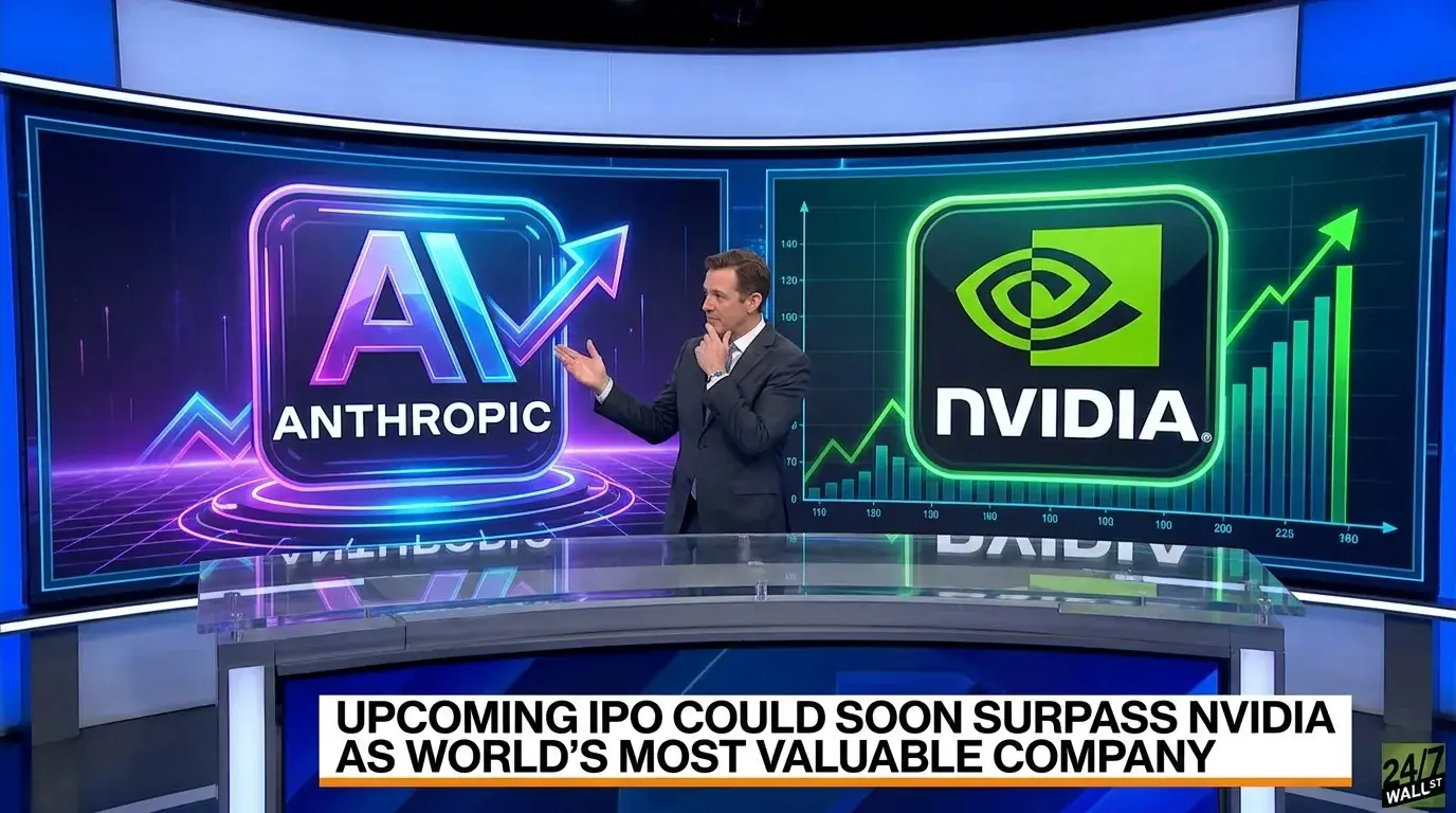 An Upcoming IPO Could Soon Surpass NVIDIA As The World's Most Valuable Company (It's Not SpaceX)