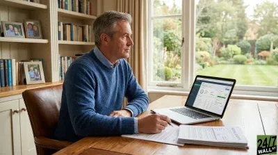At 56 With $940,000 Saved and a Stable Federal Job, the Math Tilts Toward Working Six More Years Than Most Calculators Suggest