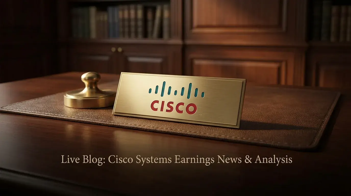 Live: Cisco Reports Q3 Earnings Tonight – Will This Year’s Rally Continue?