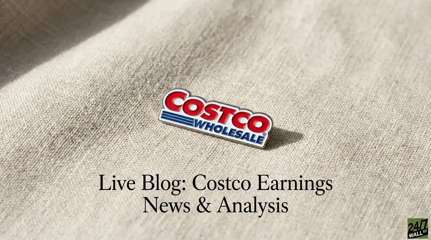Live: Will Costco Deliver Good News in Tonight's Q3 Earnings?