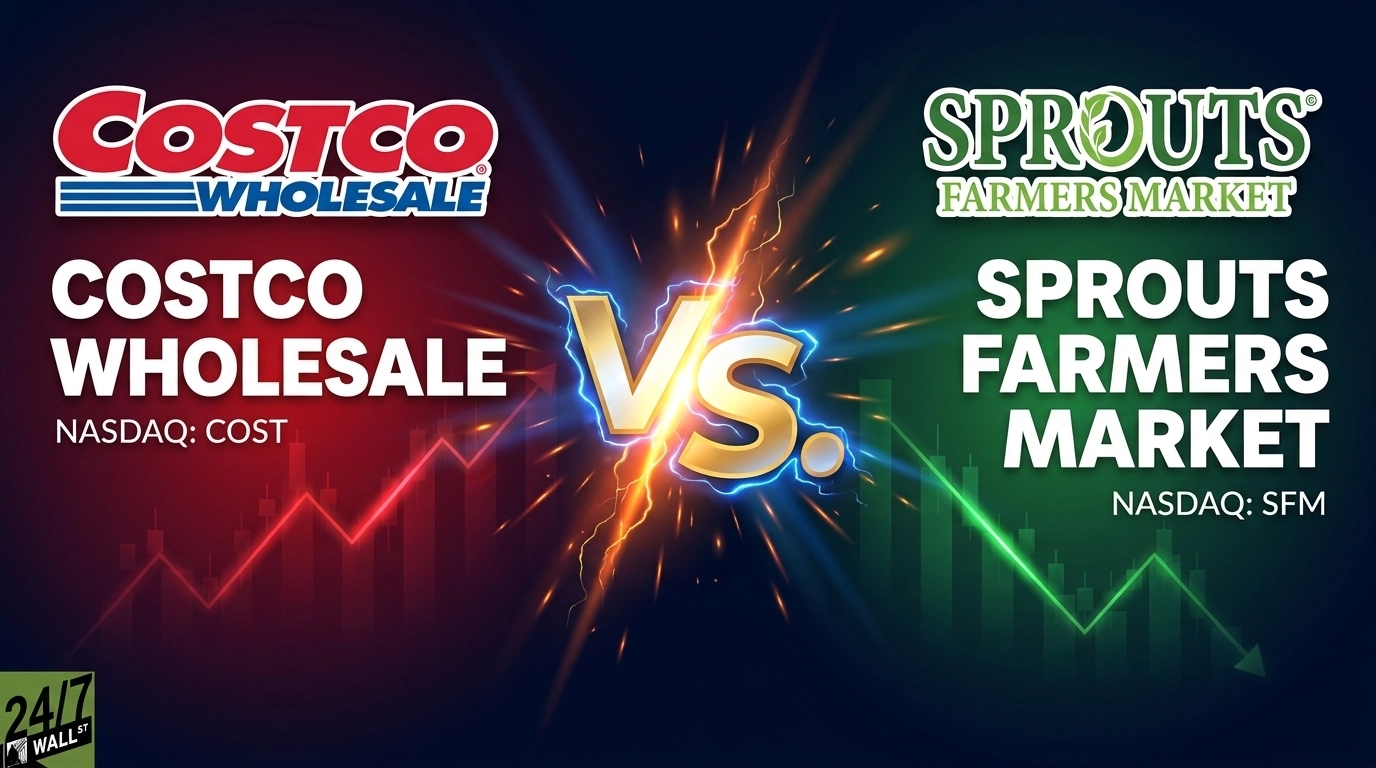 Costco or Sprouts: Which Is the Better Short Bet Right Now?