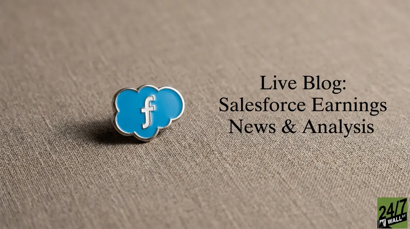 Live: Will Salesforce's Q1 Earnings Tonight Drive a Rebound After the Stock's 33% YTD Decline?