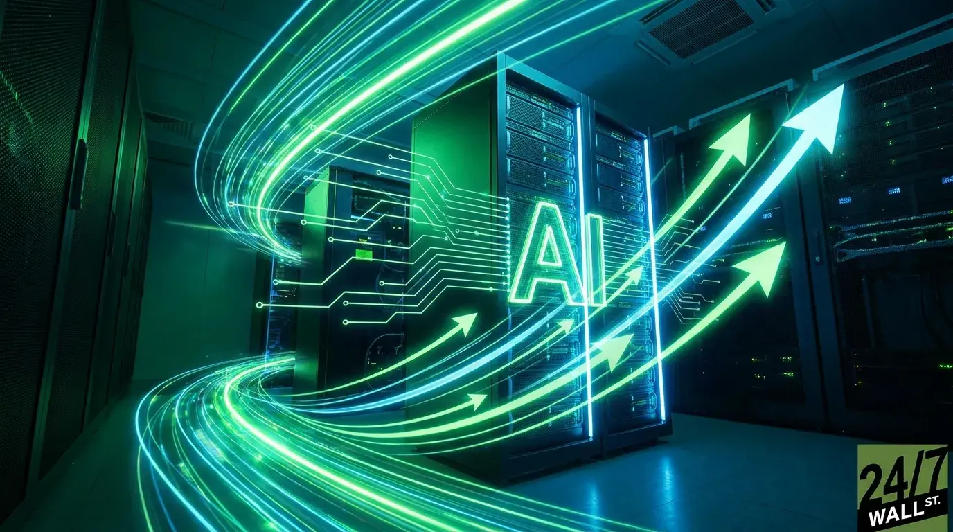 Dell Surges 15% Leading AI Server Rally; HPE Pops 9%, Super Micro Rises 5% Ahead of Earnings Catalyst