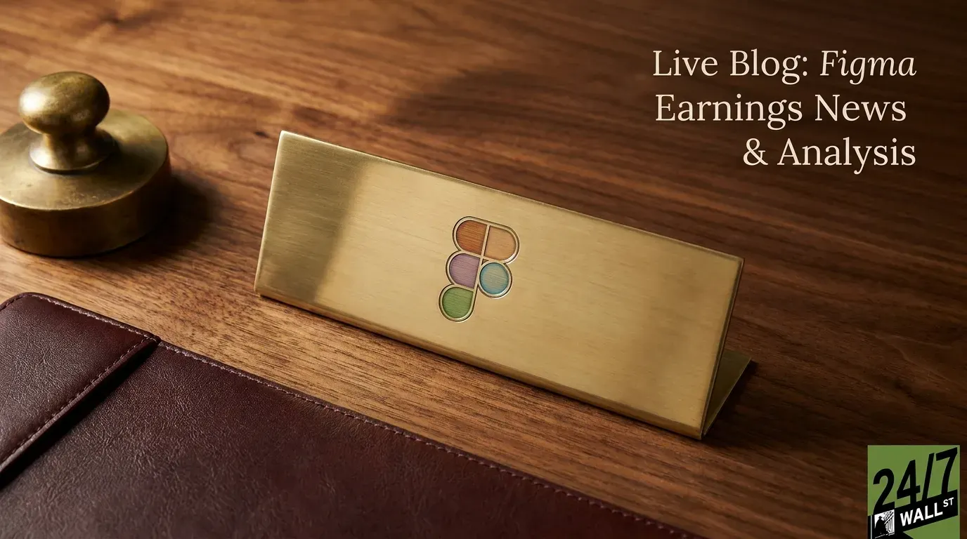 Live: Figma Up 6% Ahead of Q1 Earnings Tonight – Will Q1 Results Drive a Rebound for $FIG?