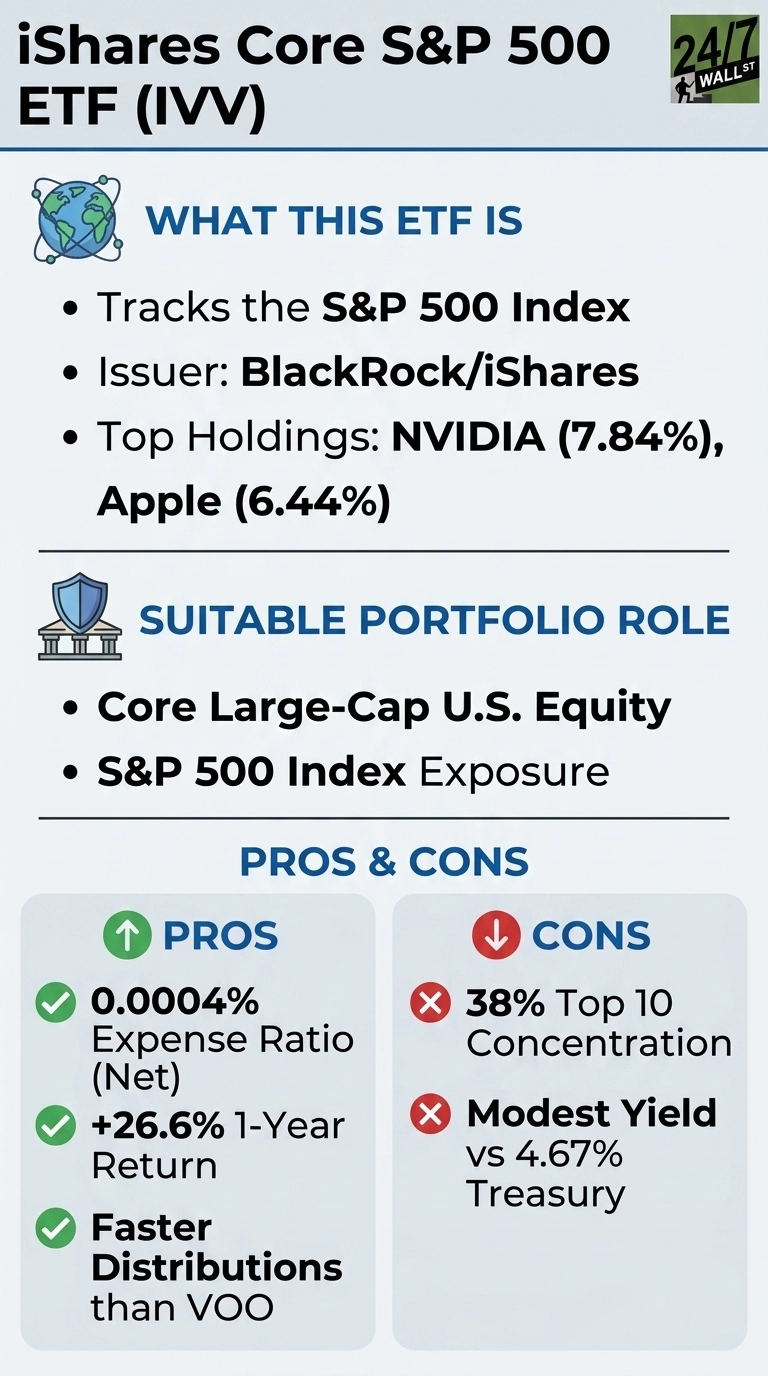 Forget VOO This IShares S P 500 ETF Pays Distributions On The Same Day Forget VOO This IShares S P 500 ETF Pays Distributions On The Same Day