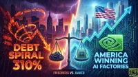 Debt Spirals vs. AI Factories: The Great Macro Divide of 2026