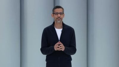 Forget Ads: Alphabet’s CEO Says This Is Now the Biggest Growth Driver