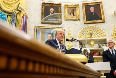 Trump Bought Up to $5 Million of Taser Maker Axon, Two Weeks Before ICE’s $220 Million Order