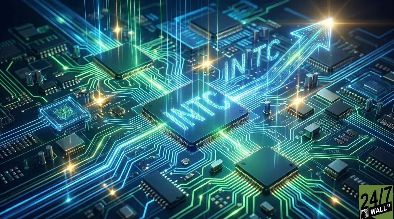Intel Is Up 5% Today: Here’s Why