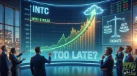 Intel’s Run Has Gone From Strong to Surreal. Now, the Profit-Taking Debate Is Heating Up