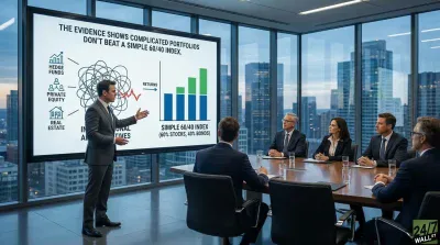 Investment Banker Reveals Why Pension Funds Choose Worse Returns Than a Simple 60/40 Index Portfolio