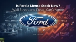 Is Ford a Meme Stock Now? Wall Street and Retail Can’t Agree
