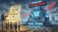 Jeff Bezos Says Bottom 50% of Americans Should Pay No Tax. The Real Culprit Is Federal Spending