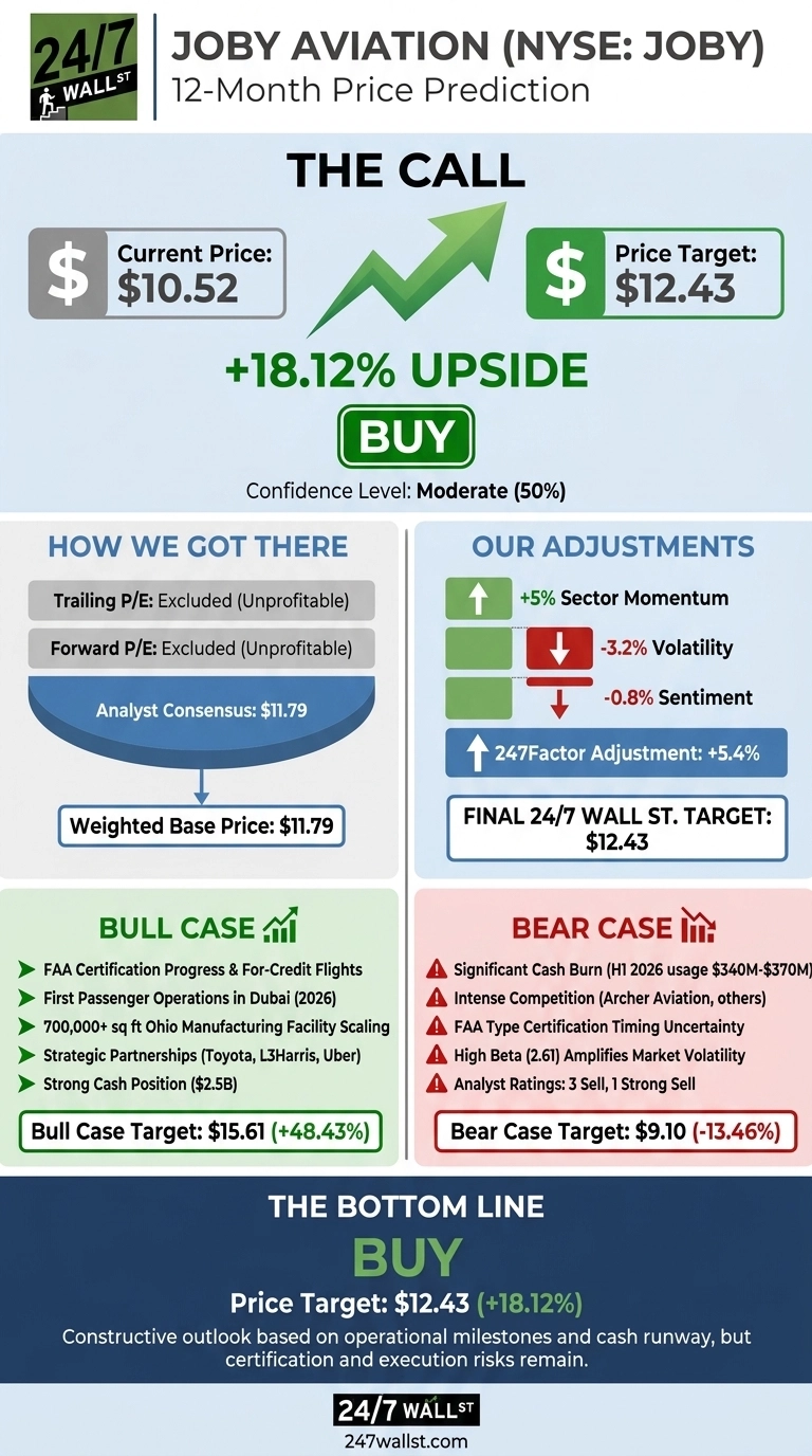 Joby Price Prediction: How Much Higher Can The Stock Go This Year?