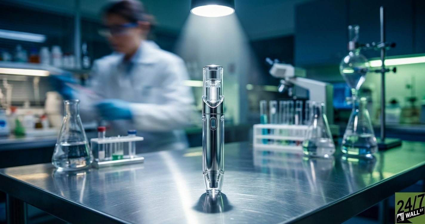 Isolation of the product in a high-tech environment emphasizes the company's market-leading position and 'moat,' appealing to long-term growth investors.