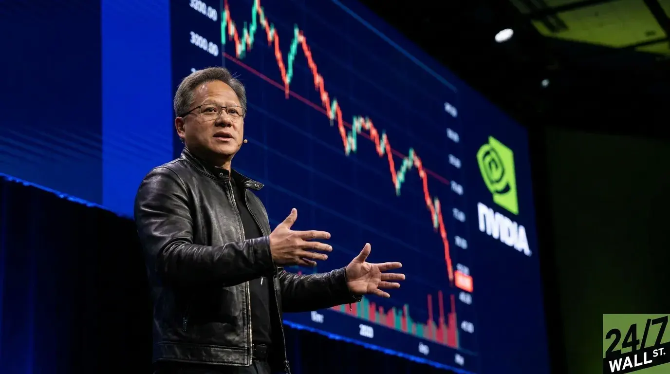 Nvidia's Stock Plunged 90% Twice Before Becoming Most Valuable Company