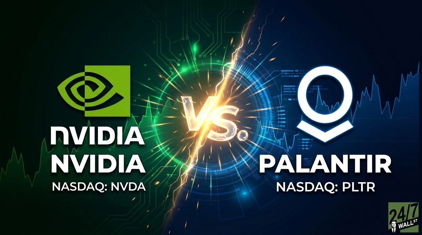 Nvidia vs Palantir: Clash of AI Titans Heats Up