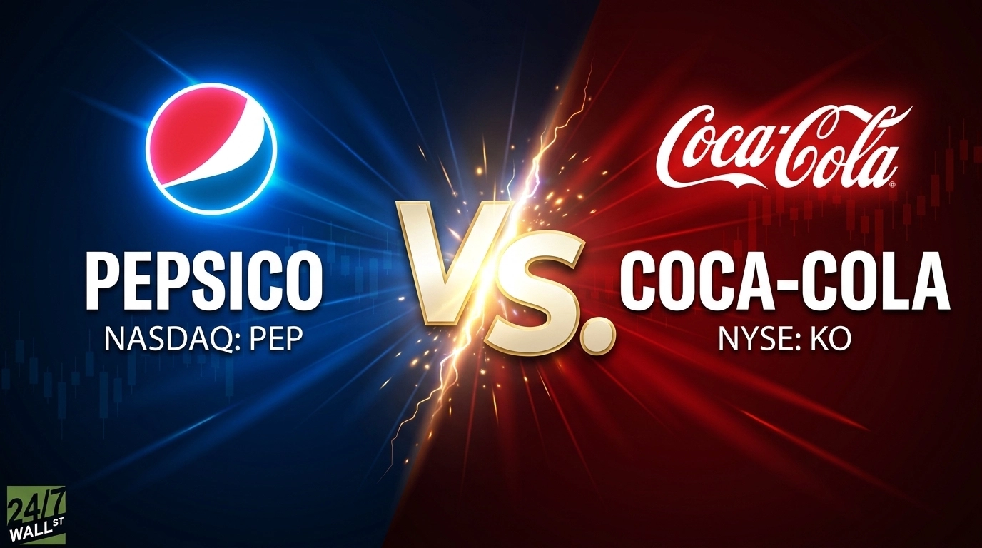 PepsiCo vs Coca-Cola: A Decade-Long Fight for Dominance