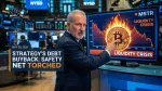 Peter Schiff: MicroStrategy’s ‘Smart’ Debt Buyback Just Torched 60% of Its Safety Net