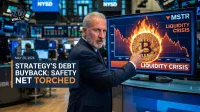 Peter Schiff: MicroStrategy’s ‘Smart’ Debt Buyback Just Torched 60% of Its Safety Net