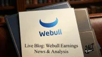 Live: Can Webull’s Q1 Earnings Tonight Spark a Recovery?