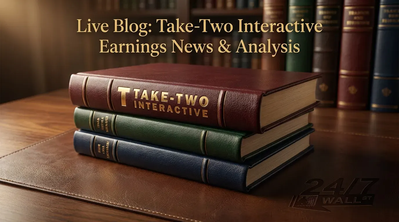 Live: Take-Two Reports Q1 Earnings Tonight Ahead of GTA VI’s Massive November Launch
