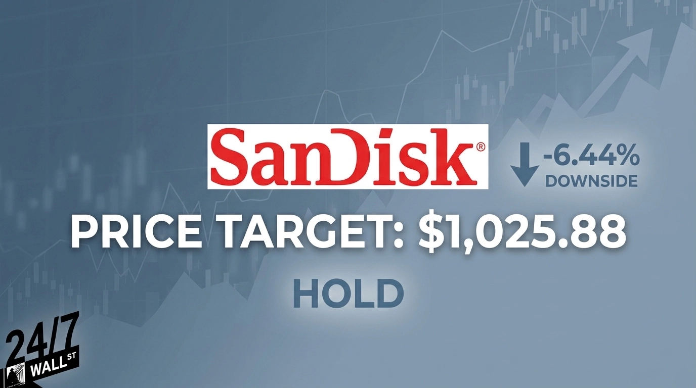 SanDisk Stock's 3,314% Rally Leaves Little Room to Run