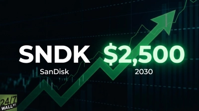 Can SanDisk Shares Hit $2,500 in 2030?