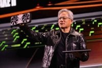 Trump Once Said He’d Never Heard of NVIDIA CEO Jensen Huang. Now Air Force One Stopped in Alaska to Pick Him Up.
