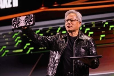 Trump Once Said He'd Never Heard of NVIDIA CEO Jensen Huang. Now Air Force One Stopped in Alaska to Pick Him Up.