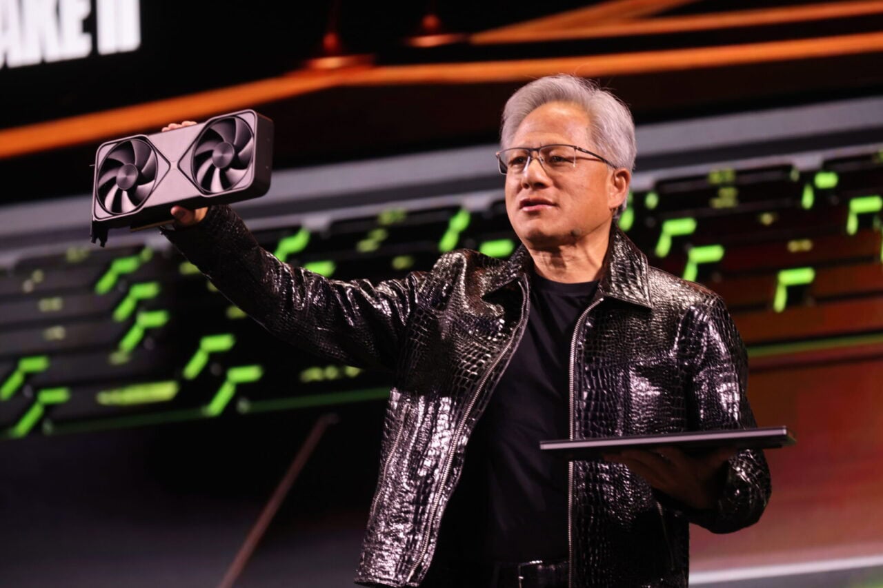 Trump Once Said He’d Never Heard of NVIDIA CEO Jensen Huang. Now Air Force One Stopped in Alaska to Pick Him Up.