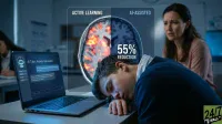 Generational Risk: AI Is Making Kids 55% Dumber