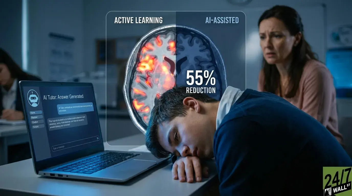 Generational Risk: AI Is Making Kids 55% Dumber