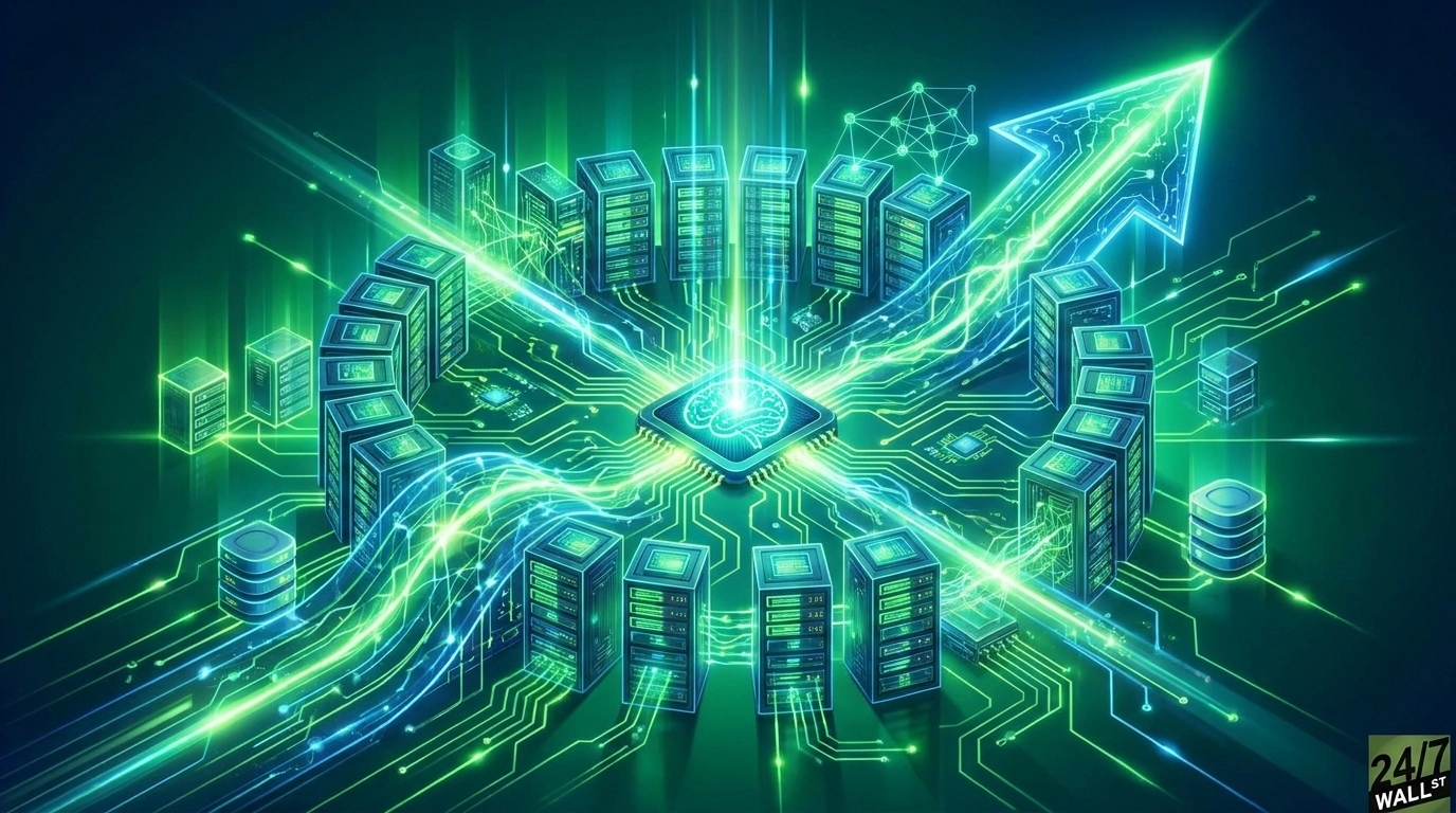 Super Micro Computer Spikes 9%, SanDisk Climbs 4% as the AI Infrastructure Trade Heats Up