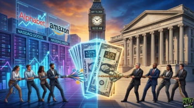 Hyperscalers Now Competing With US Treasury for Capital, Driving Up Government Borrowing Costs