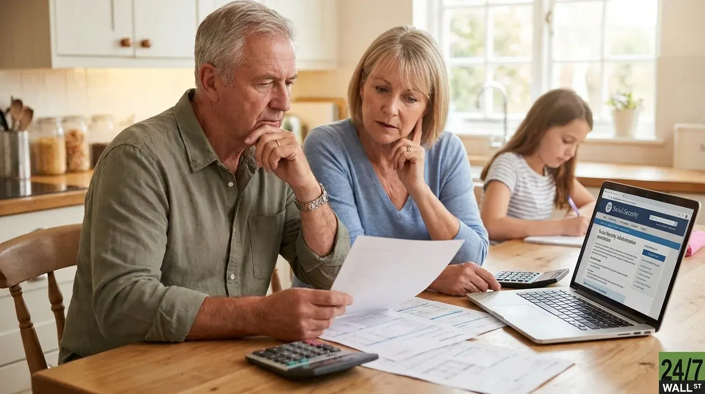 The Family Maximum Benefit Rule That Caps Social Security at $5,300 a Month for Households With Young Children
