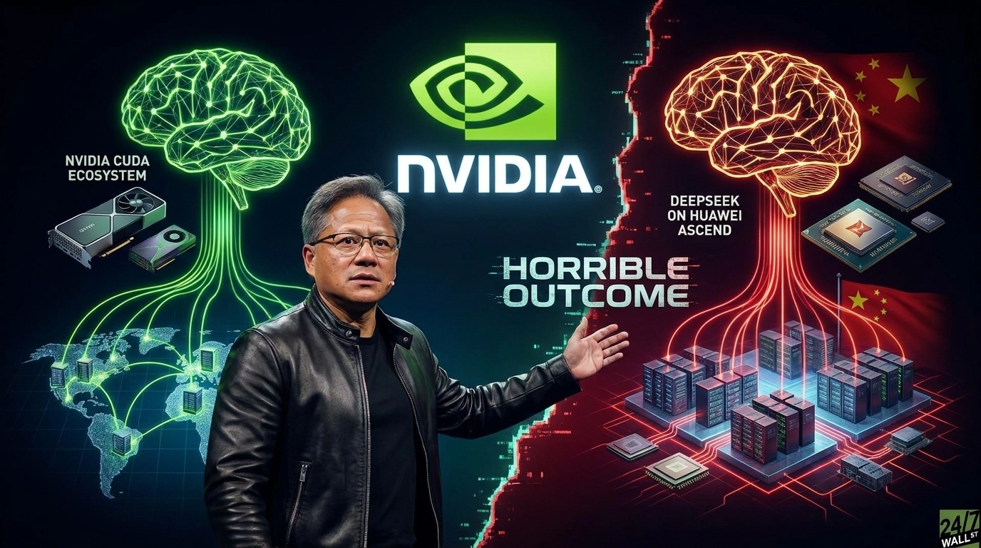 NVIDIA CEO Warns of ‘Horrible Outcome’ If China Optimizes AI Models for Huawei Hardware Instead of American Chips